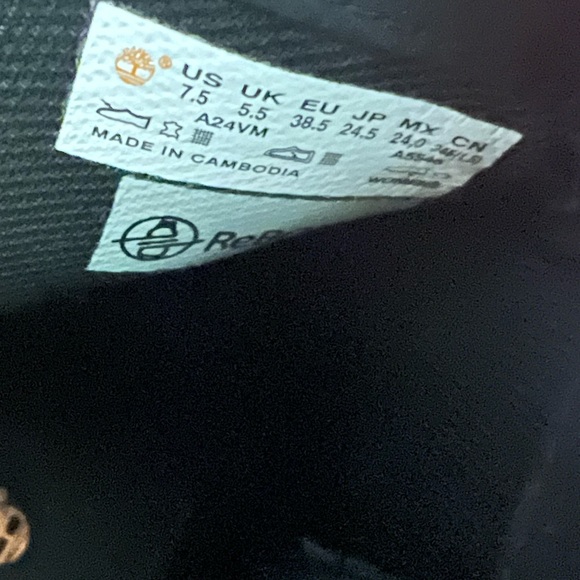 Timberland leather shoes - Picture 4 of 4